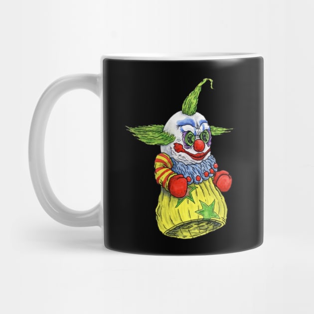 Shorty, Killer Klowns - Horror Hand Puppet by ScottBokma